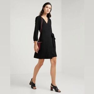 JCrew wrap dress- Perfect work dress